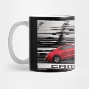 camaro wheelie drag strip Mug